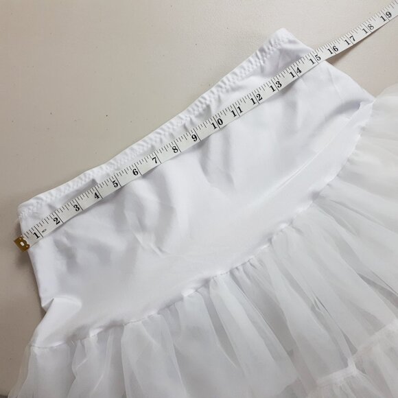 Grace Karin 50’s Inspired White Petticoat - Picture 12 of 15